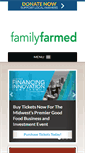 Mobile Screenshot of familyfarmed.org
